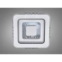 Квадратний Led світильник зі змінною температурою світла, 55W, білий Diasha 4674-1