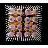 Круглая люстра  L845/9 (FGD) Splendid-Ray
18811231