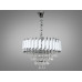 Люстра підвісна Diasha білий хром 6xE14 Diasha N9001-500WH+CH