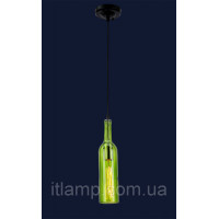 Люстры бутылки Levistella 758D843-1 GREEN Люстры бутылки Levistella 758D843-1 GREEN