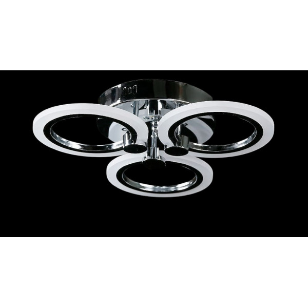 Светодиодная люстра LK65/3 LED (CH) Splendid-Ray
302090