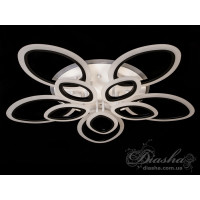 Люстра светодиодная с пультом 165W Diasha A8059/5+5LED3colordimmer