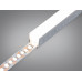 Гнучкий профіль для LED стрічки, накладний Diasha PLS-1212EN