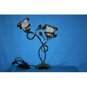 Настольная лампа с плафоном N33525/2T (FGD+BR) Splendid-Ray
130114