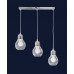 Люстра светильник потолочная декоративная в стиле лофт Levistella 907006F-3 CR (500)