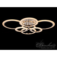 Потолочная led люстра с пультом Diasha A8022/6HR LED 3color dimmer 