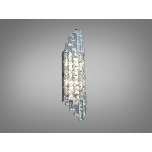 Кришталеве бра LED хром 13 Вт 715 лм Diasha 270B-530HR