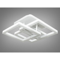Світлодіодна люстра смарт світильник з пультом dimmer, 100W, білий Diasha MX11058/3SWHLED3colordimmer