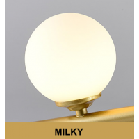 Люстра потолочная в современном стиле Levistella 761J2023-8 BRONZE+WH