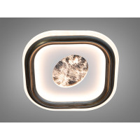 Сучасний світлодіодний світильник, 38 Вт, білий з графітовим Diasha 4406