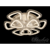 Cветодиодная люстра Diasha QX2524/6+3WH LED 3color dimmer 