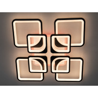 LED люстра 150W Diasha 8060/4+4BKLED3colordimmer