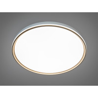 Світильник стельовий LED WF-71 золото мінімалістичний 72 Вт Diasha WF-71GOLD