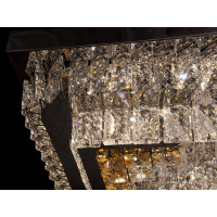 Хрустальные припотолочные люстры Diasha 8569/50x50 