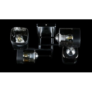 Люстра с плафонами  LGH90063/4 (BK+CR) Splendid-Ray
286365