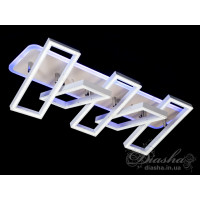 Cветодиодная люстра Diasha 11019/5WH LED 3color dimmer