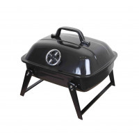 Гриль мангал барбекю угольный с крышкой LV 210715S Гриль мангал барбекю угольный с крышкой LV 210715S