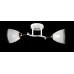 Люстра с плафонами  L07410/2 (WHITE+CHROME) Splendid-Ray
2549