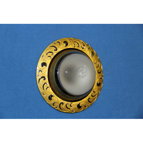 Точечный светильник ZJ182A R50(с лампочкой) (PGCH) Splendid-Ray
145174