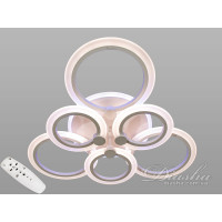 Люстра в зал , 140W Diasha AD8022/3+3WHLED3colordimmer Люстра в зал , 140W Diasha AD8022/3+3WHLED3colordimmer