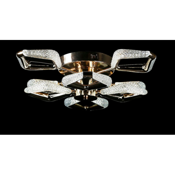 Светодиодная люстра LT9862/4+4 LED (GD) Splendid-Ray
302112