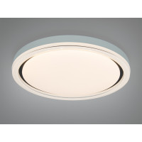 LED люстра Смарт 34Вт біла з чорною вставкою 6м² Diasha W-26/400 LED люстра Смарт 34Вт біла з чорною вставкою 6м² Diasha W-26/400
