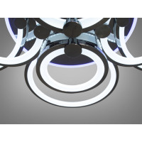 Светодиодные люстры Diasha 8022/8BHR LED 3color dimmer