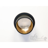Точечный светильник Diasha B160A-BK-GD