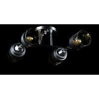 Люстра с плафонами  L91134/4 (BLK+CR) Splendid-Ray
260848