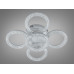 Стельова люстра кільця Diasha біла 73 Вт Diasha MX4770/4+1SWH