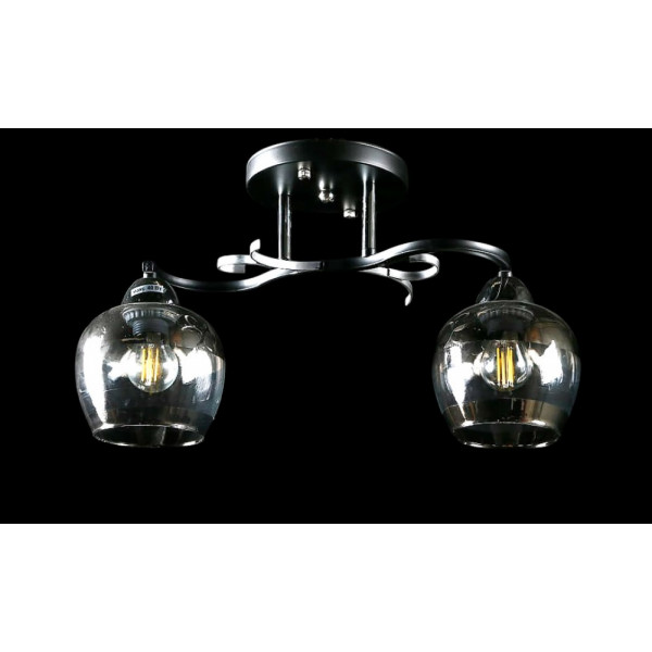 Люстра с плафонами  L8411/2A (BK+CR) Splendid-Ray
234471
