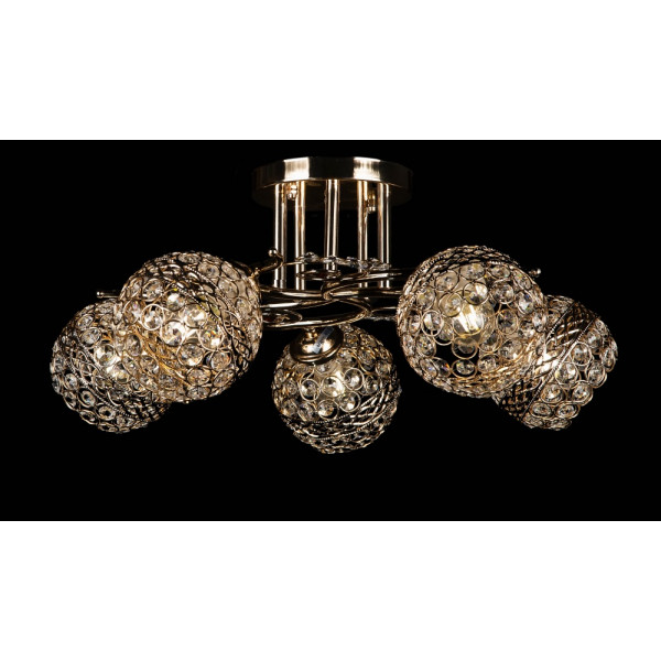 Люстра с плафонами  L7306A/5 (FGD) Splendid-Ray
260880