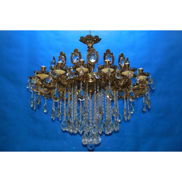 Люстра свеча L406/16 (GAB) Splendid-Ray
253132 Люстра свеча L406/16 (GAB) Splendid-Ray
253132