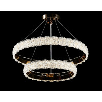 Светодиодная люстра LC01/550+350/2 LED (GD) Splendid-Ray
308034
