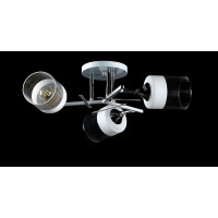 Люстра с плафонами  L2370B/3 (WHI+CR) Splendid-Ray
0260867