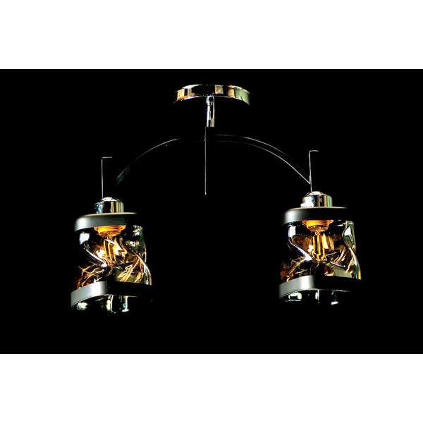 Люстра с плафонами L91030/2 (BLK+CR) Splendid-Ray
260827 Люстра с плафонами L91030/2 (BLK+CR) Splendid-Ray
260827