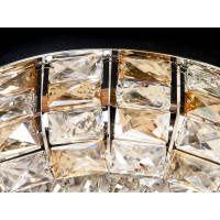 LED люстра с хрусталем Diasha 1065/2 