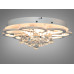 Стельова LED-люстра Diasha білий білий 60Вт пульт Diasha 2529WHdimmer