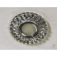 Точечный светильник врезной с лед подсветкой Diasha 7758WH 