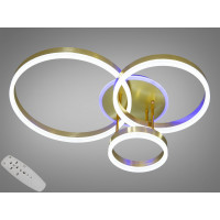 Светодиодная люстра Diasha 8174/3G LED 3color dimmer   