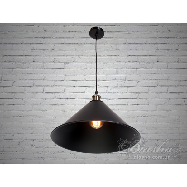 Світильник підвіс в стилі Лофт для ресторанів, кафе, магазинів, офісів Diasha 6855-360BK
