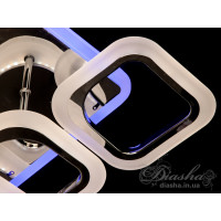 Светодиодная люстра Diasha AS8060/4+2HR LED 3color dimmer 