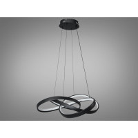 Декоративная светодиодная люстра 40W Diasha 7513/550BK