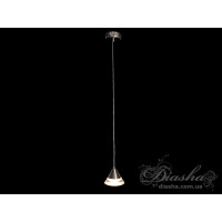 Сучасна світлодіодна люстра, 6W Diasha 7076/1HR