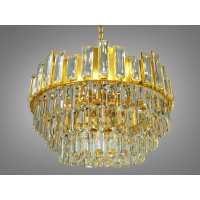 Современная хрустальная люстра для зала спальни гостиной Diasha 201014-500G