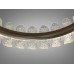 Люстра стельова Diasha LED шампань 50 Вт Diasha 2511/500CG