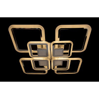 Люстра потолочная светодиодная с пультом Linisoln 2720-4+4 CH