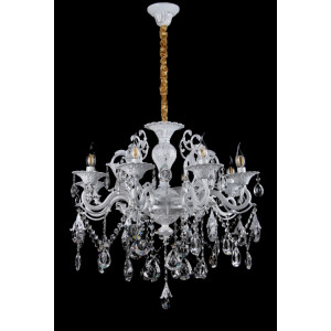 Люстра свеча L555/8 (WT+SL) Splendid-Ray
253279