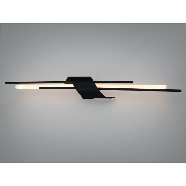 Бра LED Diasha чорне 10 Вт мінімалізм Diasha 9232/800BK