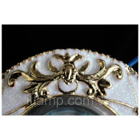 Точечный светильник белого цвета Linisoln  3173 GD